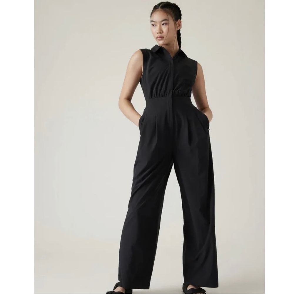 Athleta Brooklyn Jumpsuit Size 10